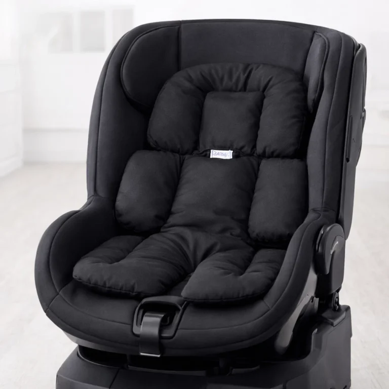 Almofada forro acolchoado para ajustar o bebê em bebê conforto, cadeirinha e carrinhos 70cm x 40cm