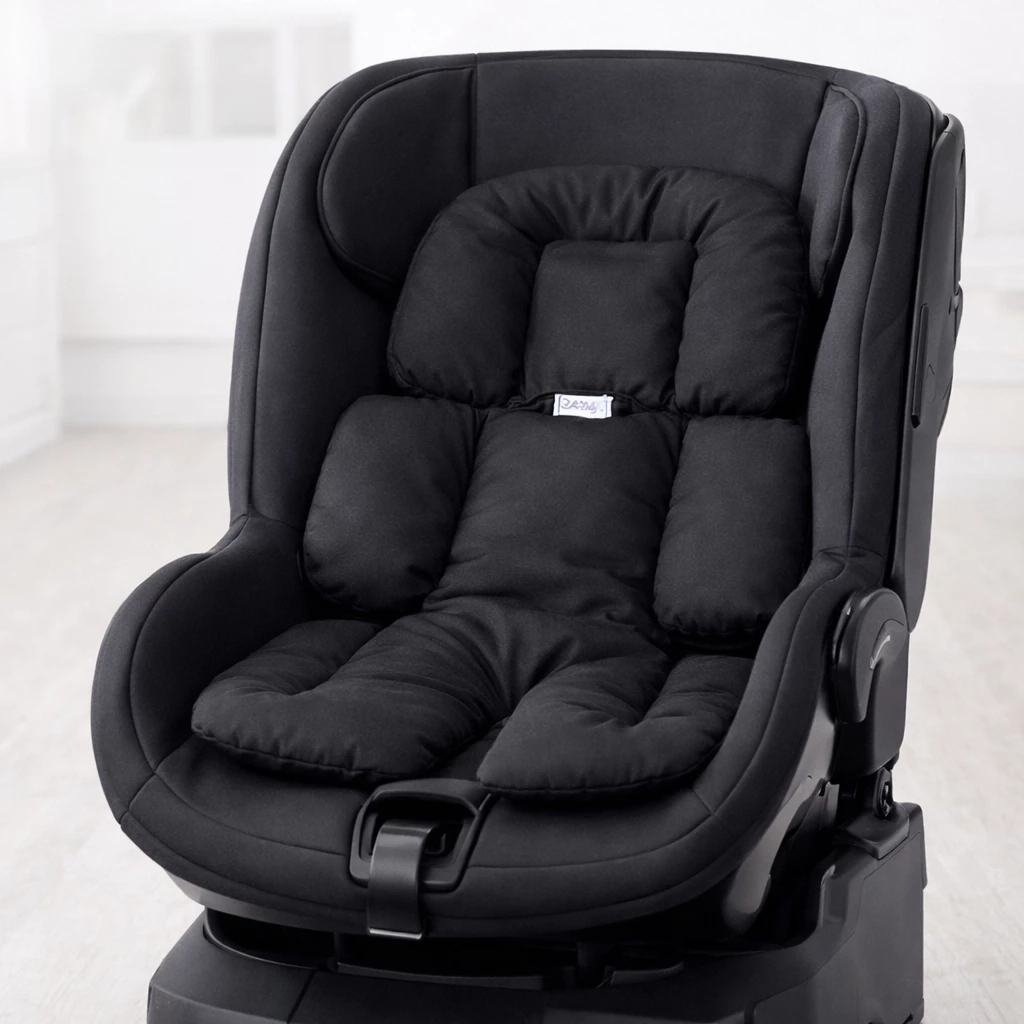Almofada forro acolchoado para ajustar o bebê em bebê conforto, cadeirinha e carrinhos 70cm x 40cm
