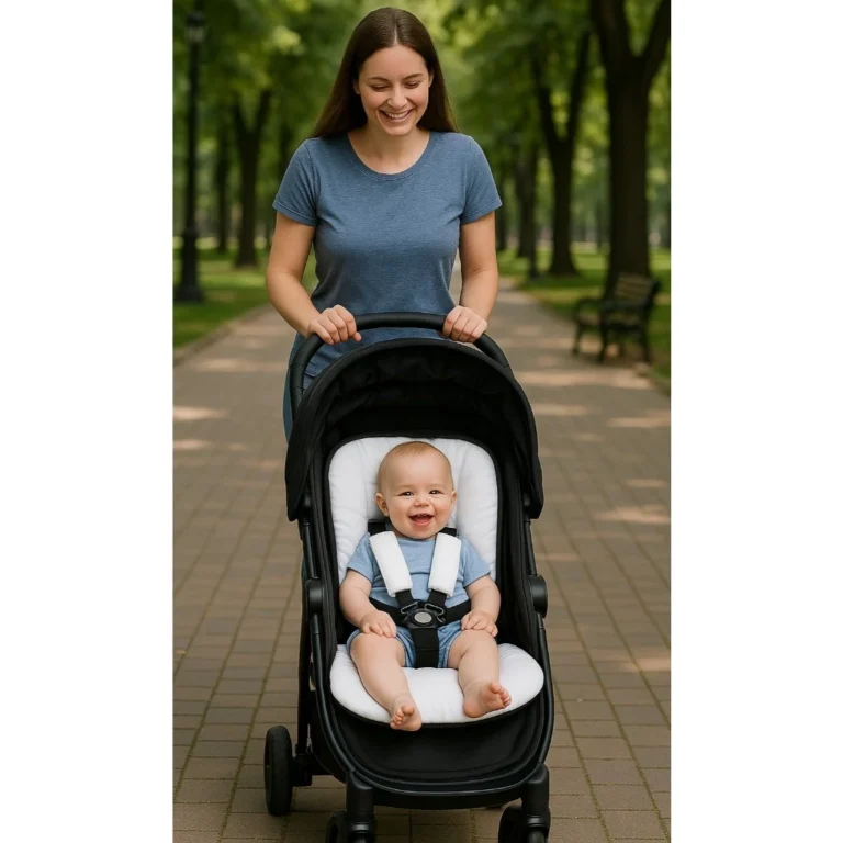 COLCHONETE PARA CARRINHO 100% ALGODÃO – MODELO UNIVERSAL- VARIAS CORES