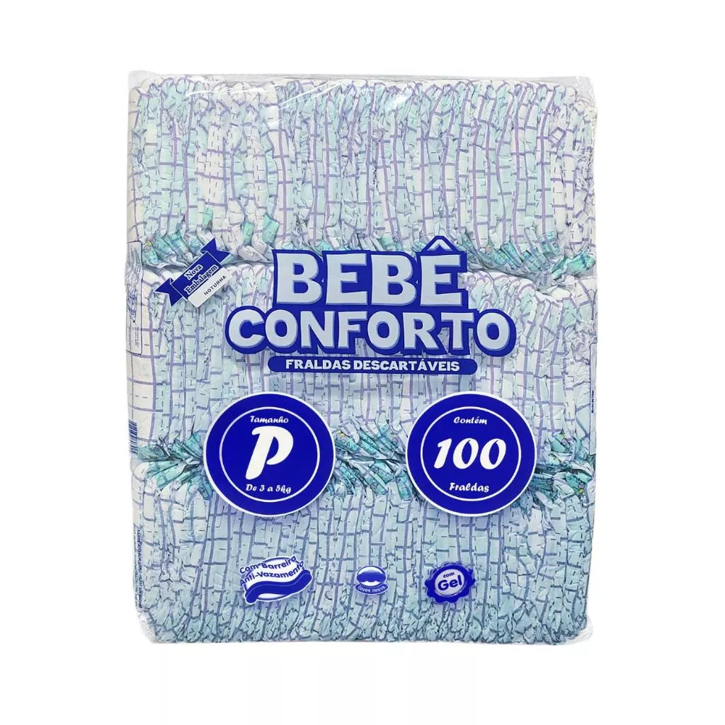 Fralda Infantil B.C – Hiper Toque de Algodão