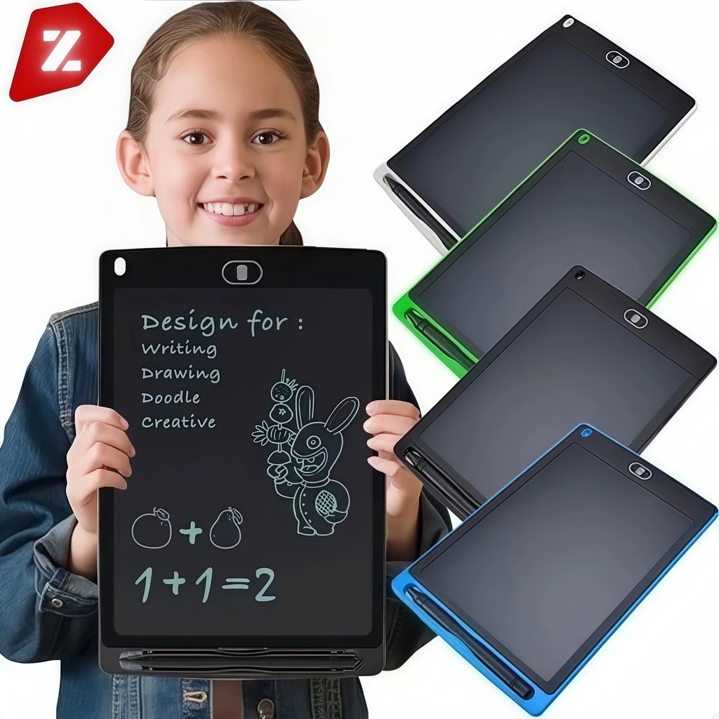 Lousa Mágica Tela Lcd Tablet Infantil De Escrever E Desenhar 8.5/10/12 Polegadas brinquedo infantil Para menina/menino