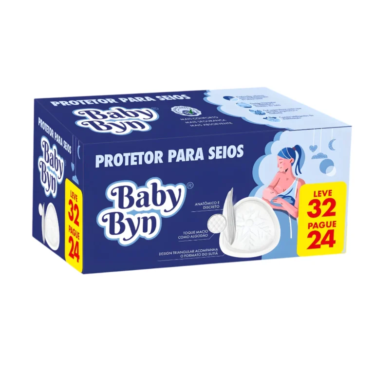 ABSORVENTE PARA SEIOS BABY BYN LV32PG24