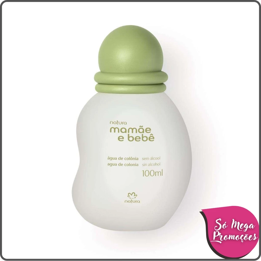 Colônia Mamãe e Bebê – 100 ml – Natura