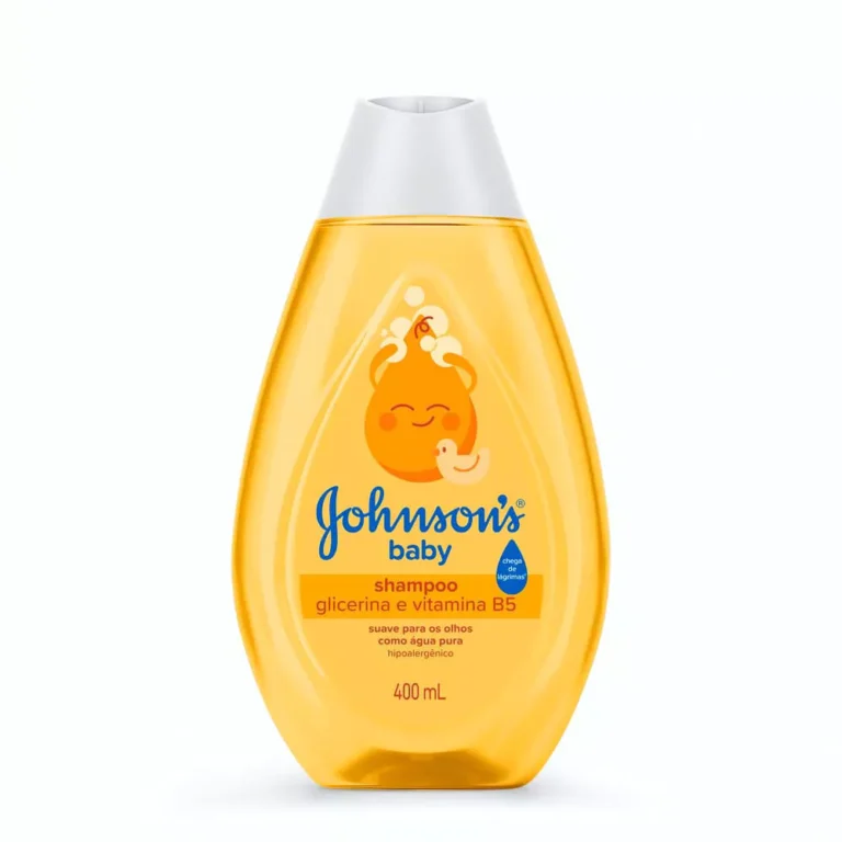 Shampoo Johnson’s Baby 400ml