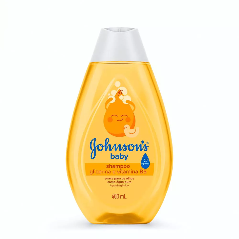 Shampoo Johnson’s Baby 400ml